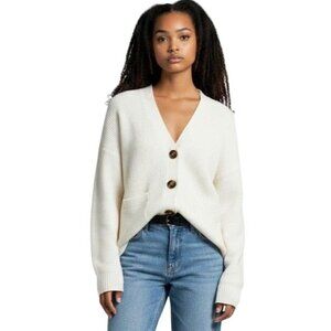 Helsa Sanna Ivory Cardigan NWT - Size S